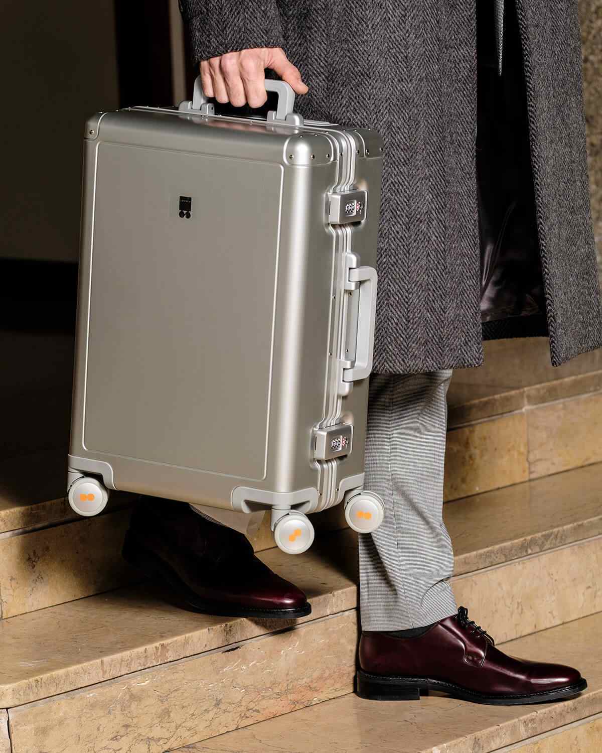 Level8 Full Aluminum Carry-On 20"