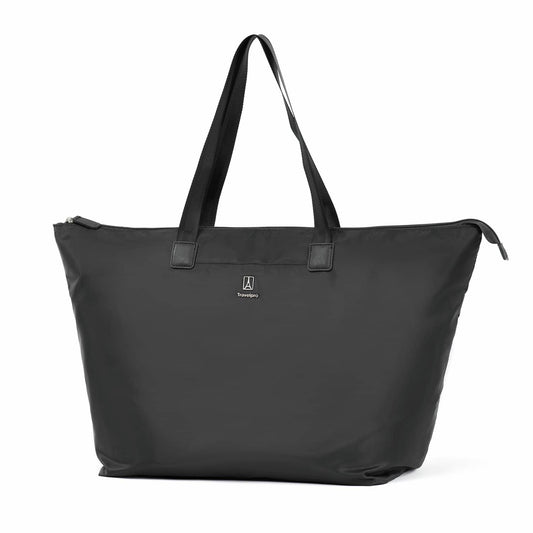 Travelpro Essentials Sparepack Foldable Carry-On Tote Bag in Black