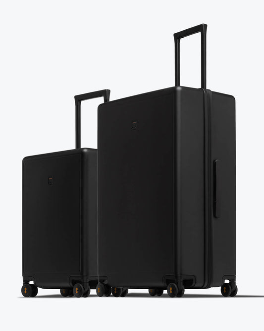 Level8 Textured Luggage Set 20" & 28"