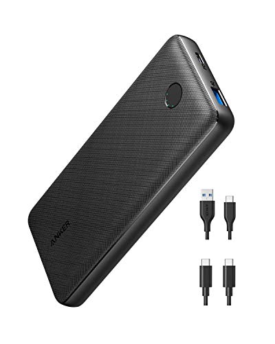 Anker Portable Charger, USB-C Power Bank 20000mAh with 20W Power Delivery, 525 Power Bank (PowerCore Essential 20K PD) for Phone 13/13 Pro / 13 Pro Max/12/12 Pro, Samsung, iPad Pro, and More